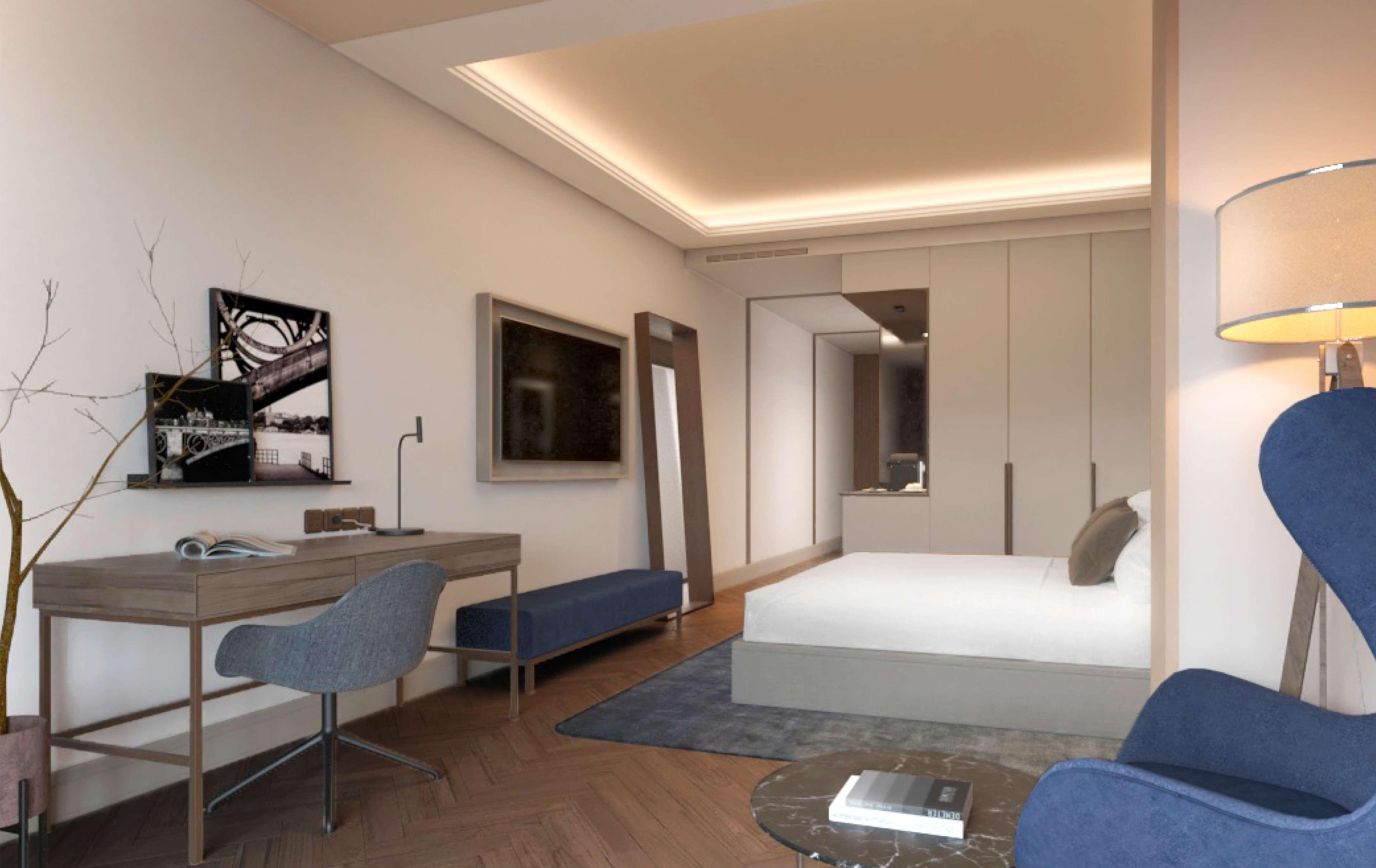 Radisson Collection Hotel, Magdalena Plaza Sevilla Eksteriør bilde A room at the hotel