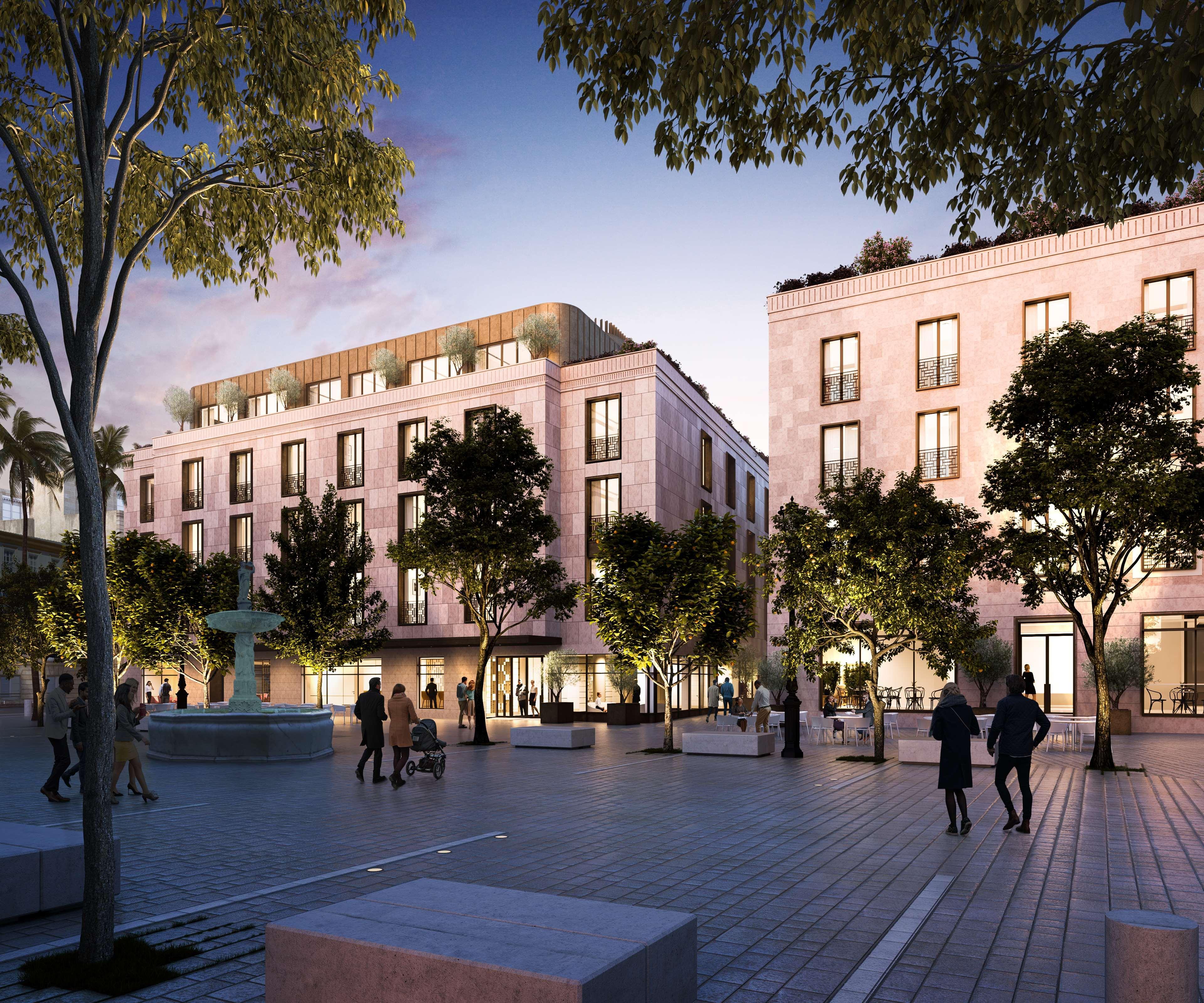 Radisson Collection Hotel, Magdalena Plaza Sevilla Eksteriør bilde The proposed redevelopment of the station