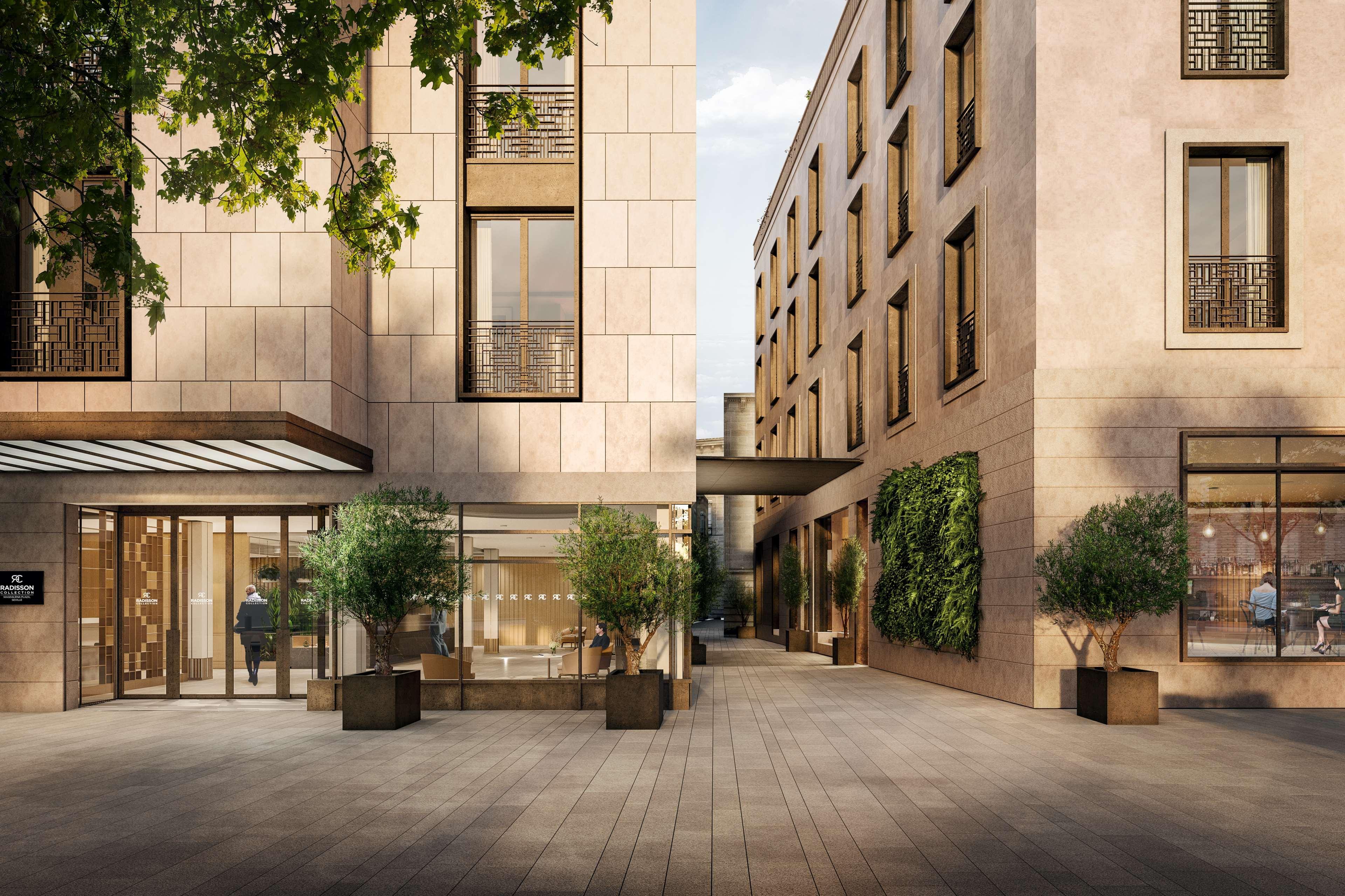 Radisson Collection Hotel, Magdalena Plaza Sevilla Eksteriør bilde The new hotel