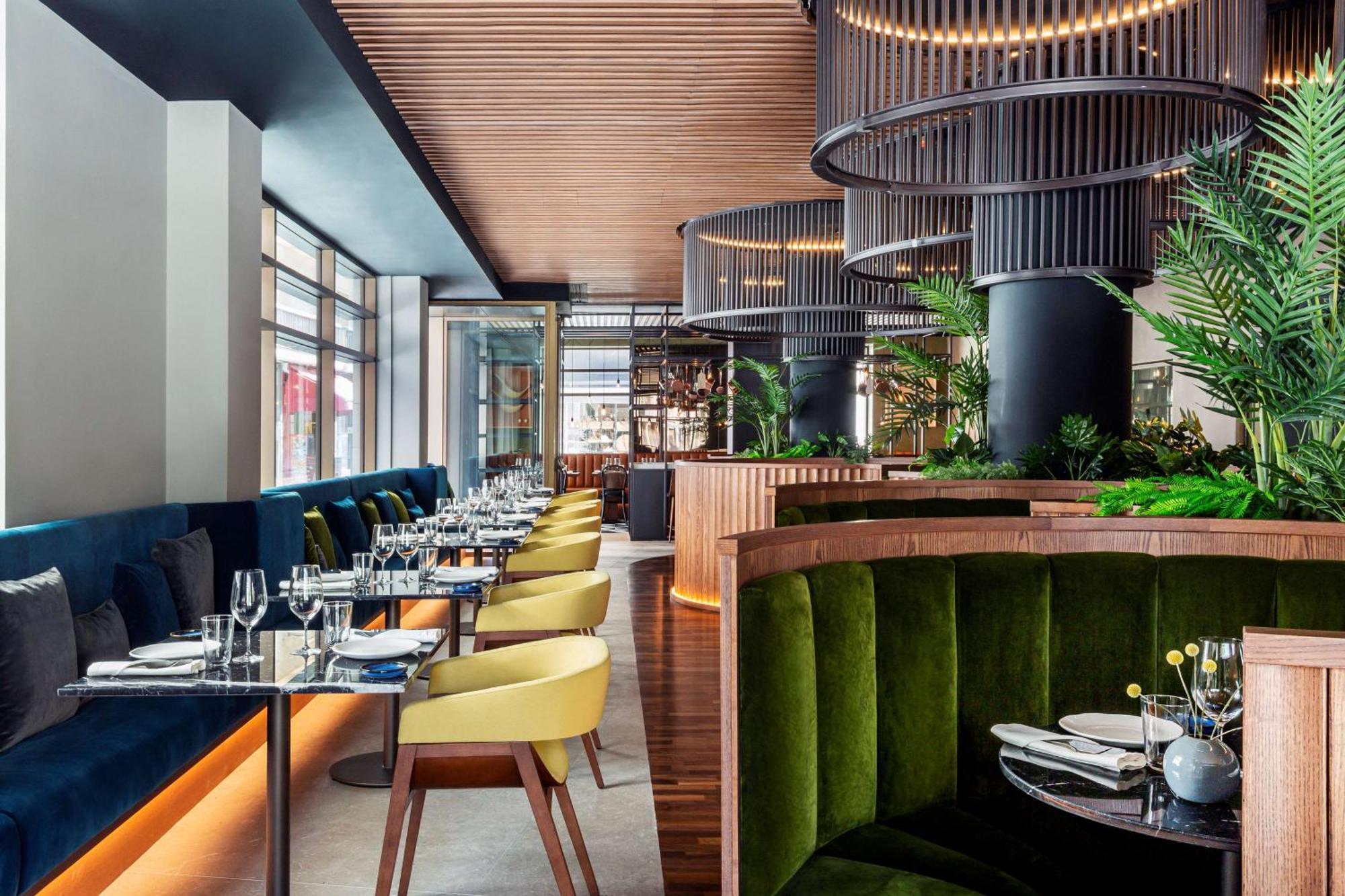 Radisson Collection Hotel, Magdalena Plaza Sevilla Eksteriør bilde Restaurant interior