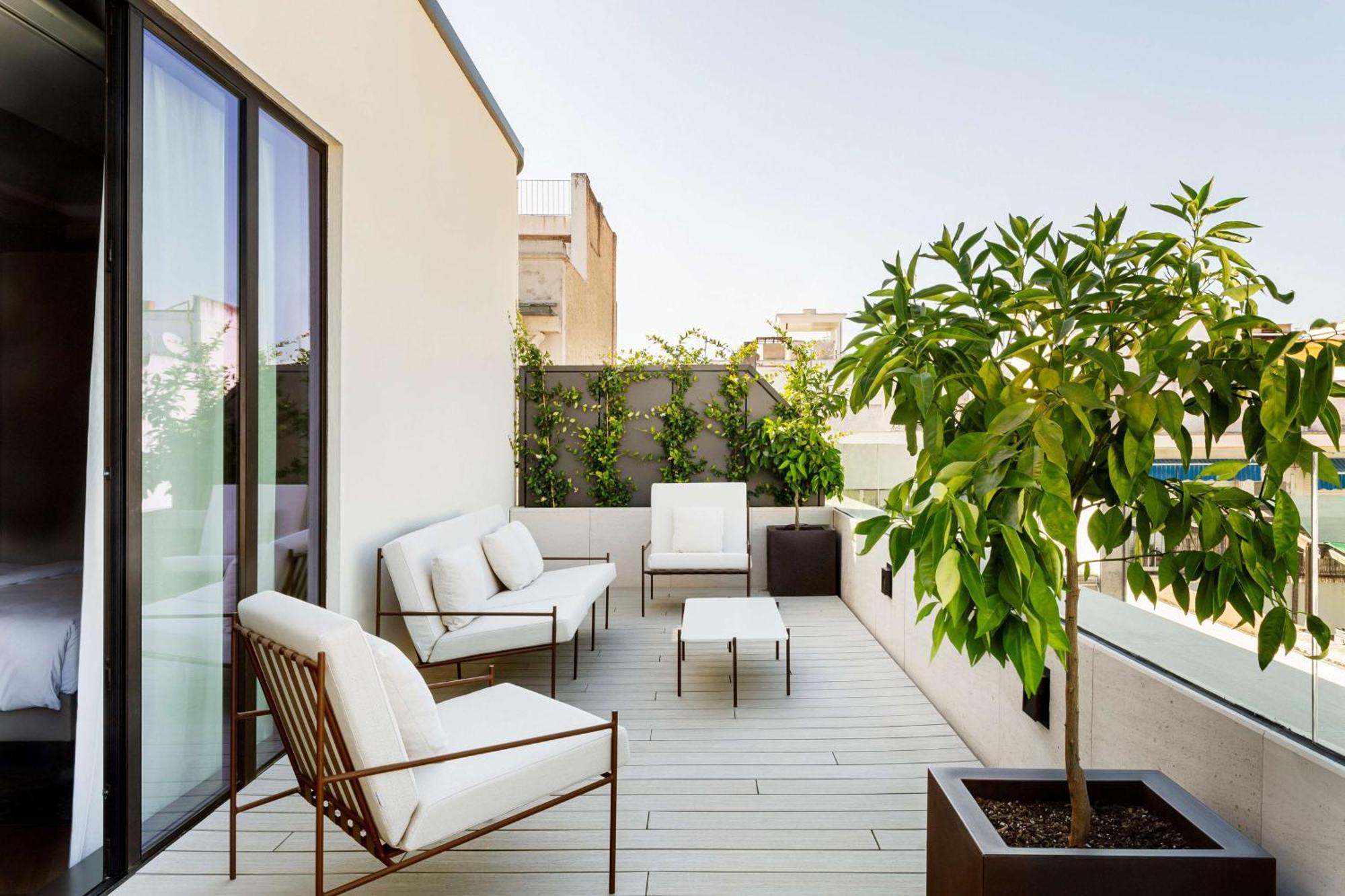 Radisson Collection Hotel, Magdalena Plaza Sevilla Eksteriør bilde A rooftop garden