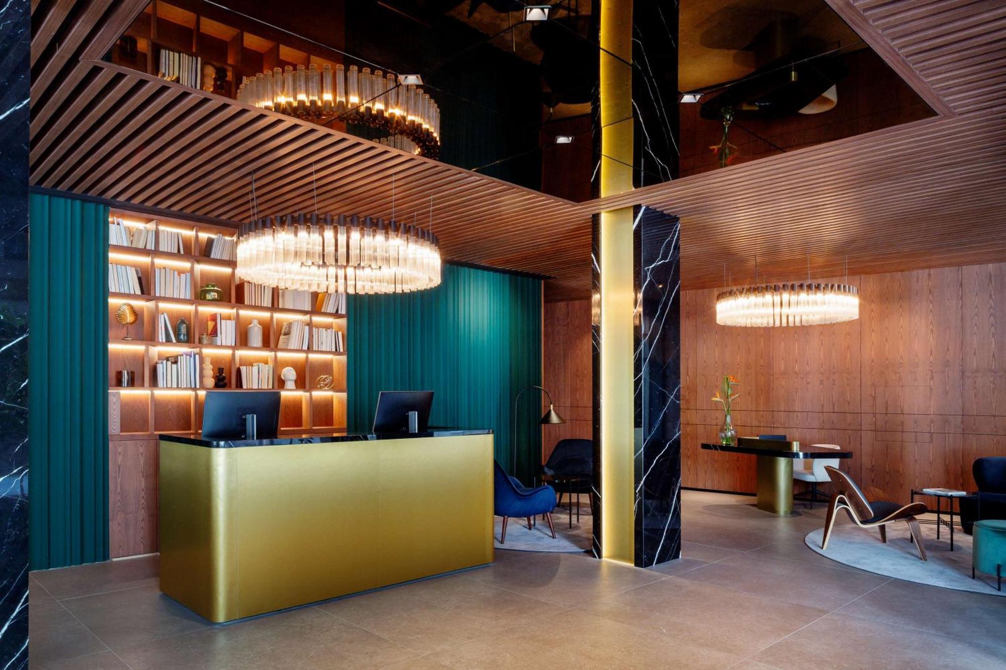 Radisson Collection Hotel, Magdalena Plaza Sevilla Eksteriør bilde The Library