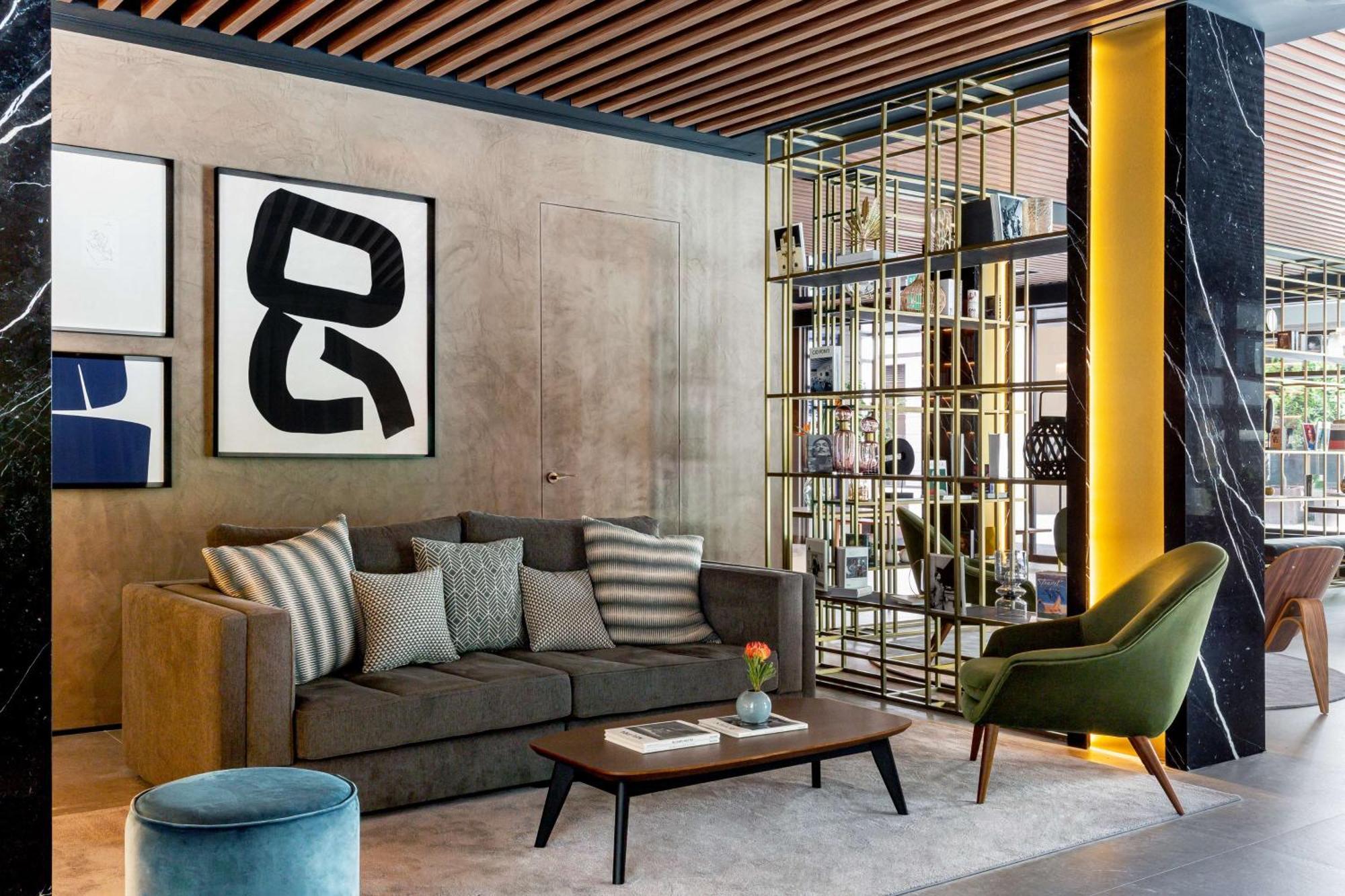 Radisson Collection Hotel, Magdalena Plaza Sevilla Eksteriør bilde Lobby